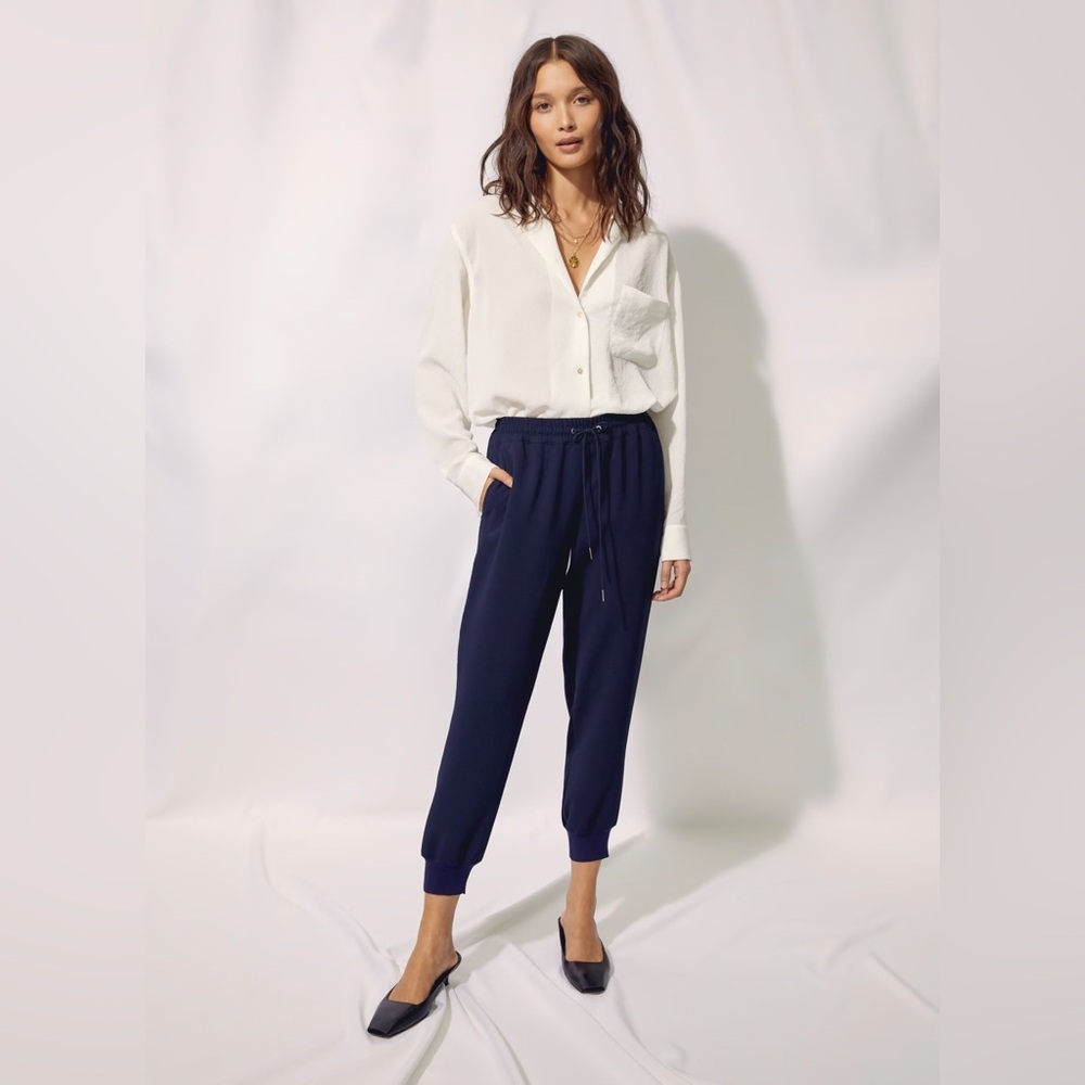 Wilfred Buffon pant - Size M Gray - Aritzia